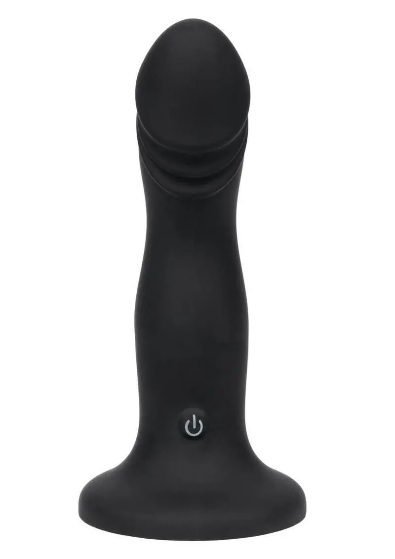 Onyxxx Rechargeable Contoured Silicone Probe - Black 1