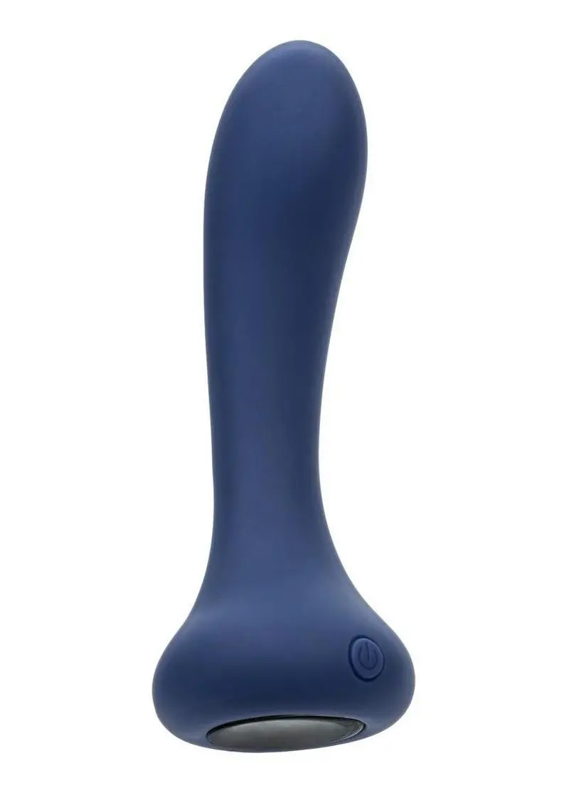 Deep Curve Rechargeable Silicone Probe - Blue 1