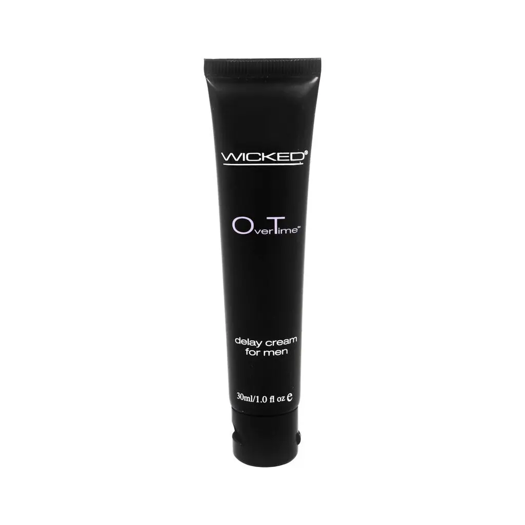 Wicked Overtime Delay Cream For Men - 1 Oz 1