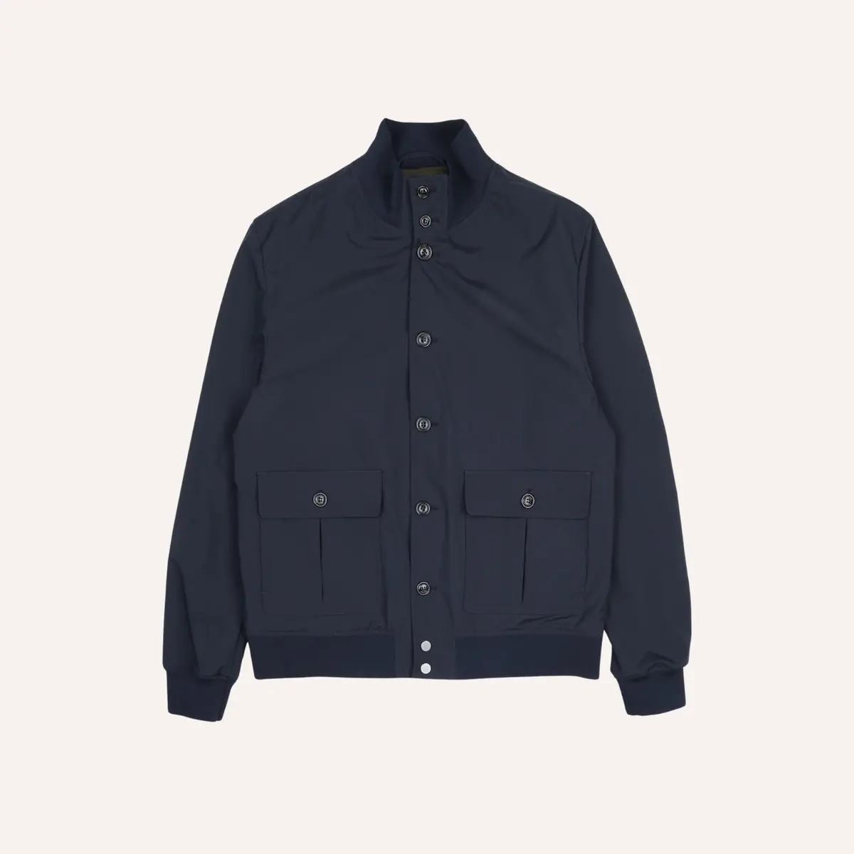 Navy Technical Waterproof Valstarino Jacket 1