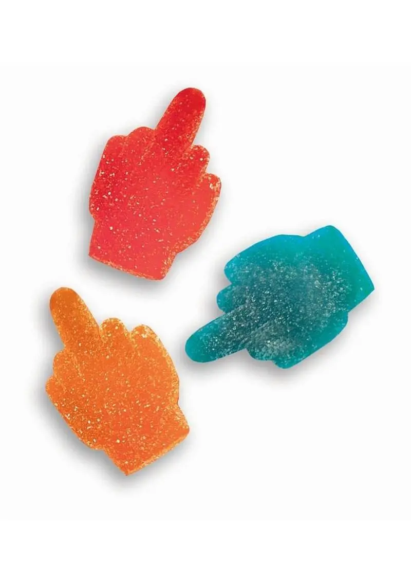 Bag Of Fucks I Have To Give Sour Gummies 2.2Oz 1