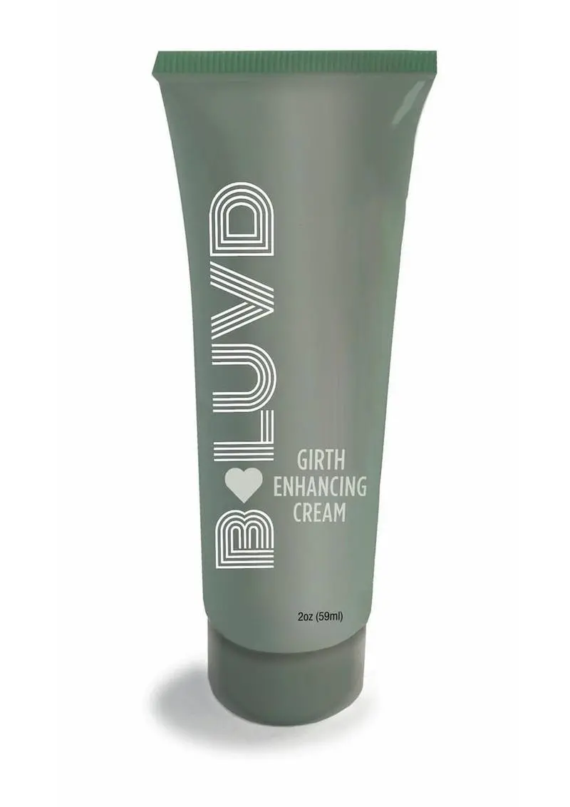 B-Luvd Girth Enhancing Cream 2Oz 1