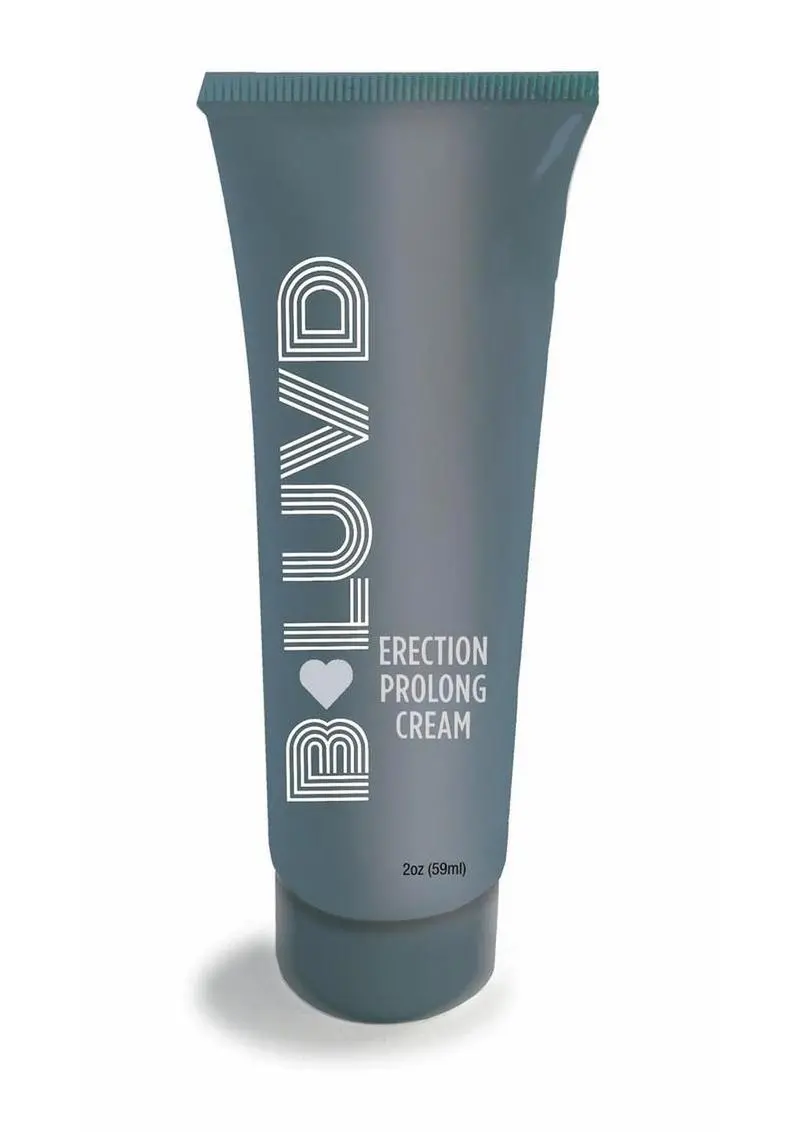 B-Luvd Erection Prolong Cream 2Oz 1