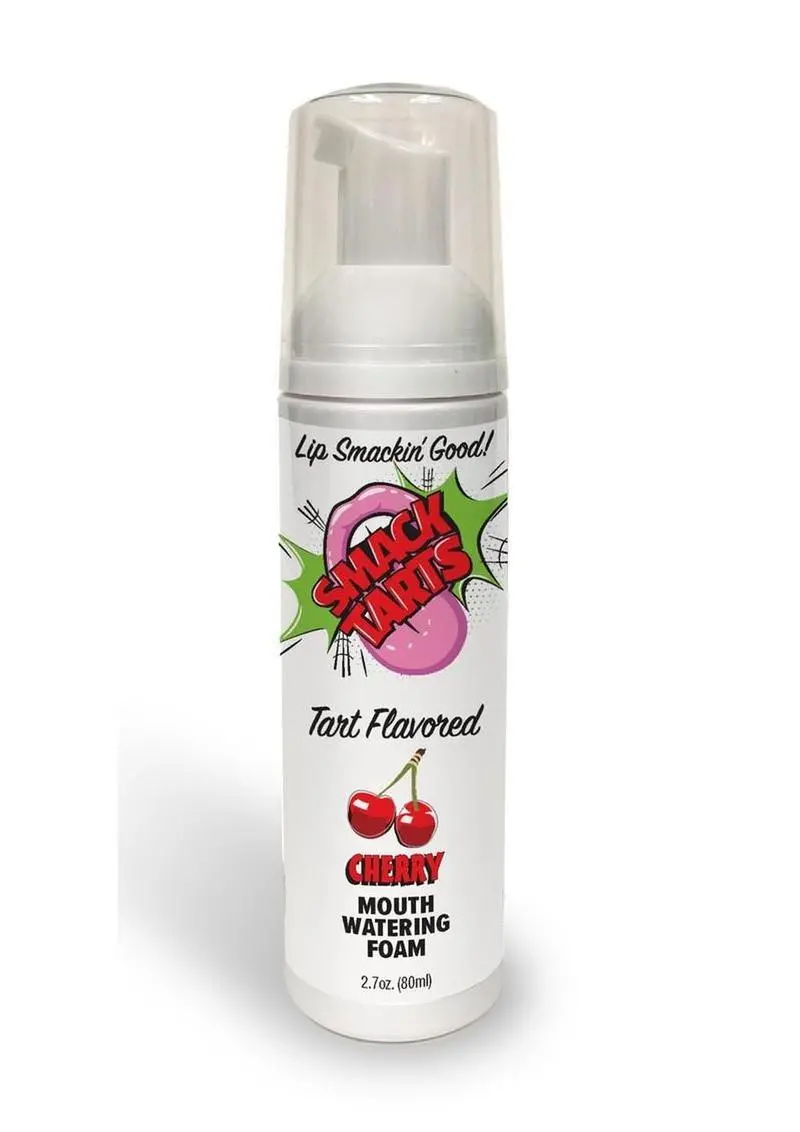 Smack Tarts Mouthwatering Foam 2.7Oz 1