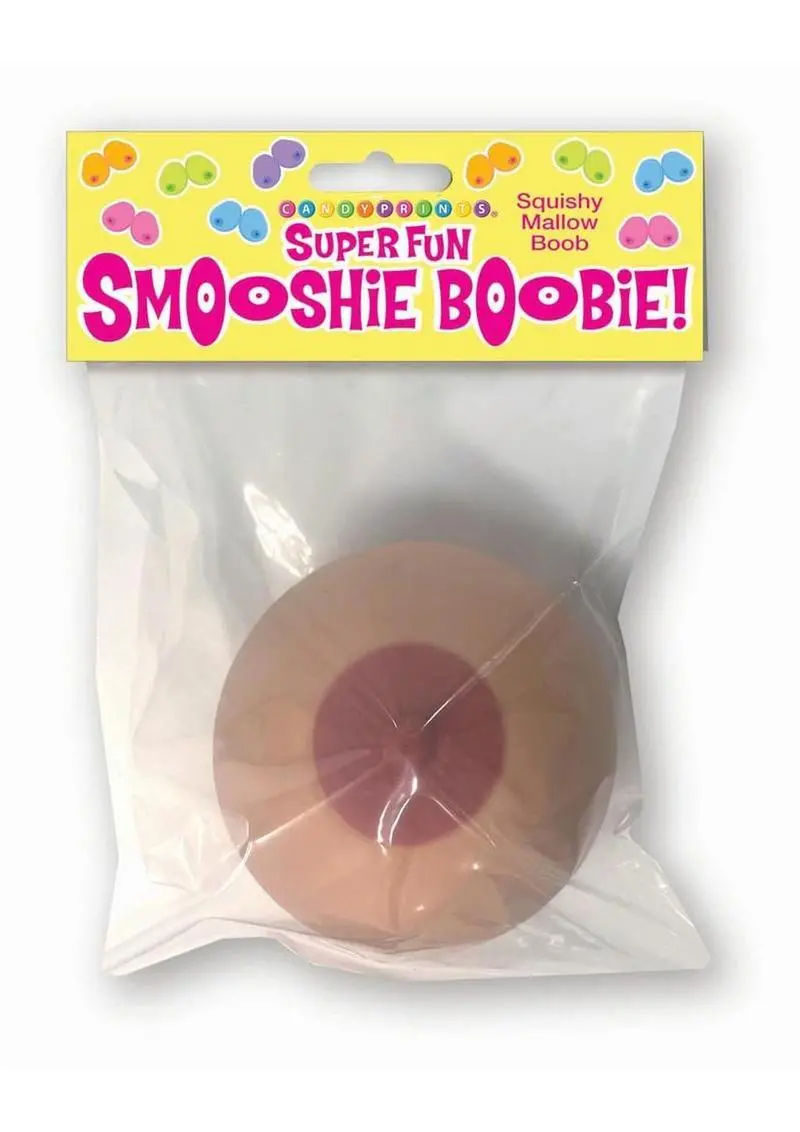 Super Fun Smooshie Boobie Squishy Mallow Boob - Vanilla 1