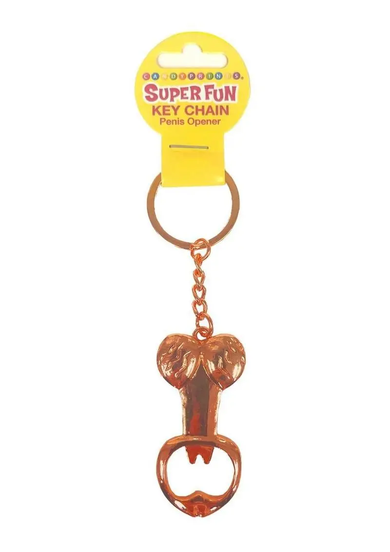 Super Fun Penis Bottle Opener Key Chain 1