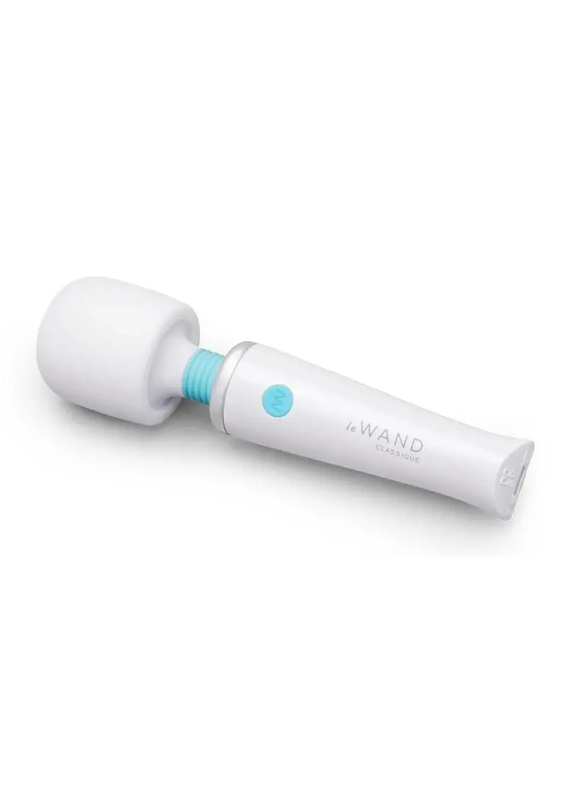 Le Wand Classique Silicone Mini Wand - White 1