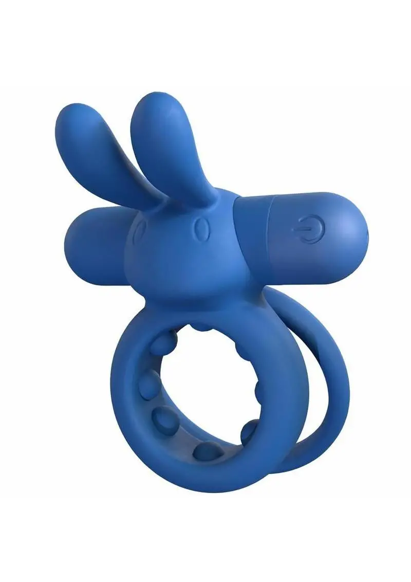 Screaming O Ohare Rechargeable Silicone Vibrating Cock Ring 1