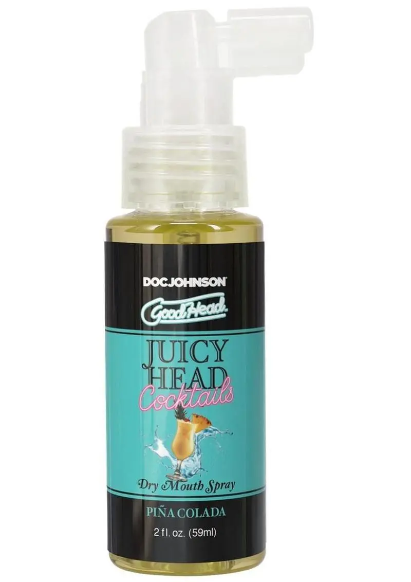 Goodhead Juicy Head Cocktails Dry Mouth Spray Boxed 2Oz - Strawberries & Champagne 4