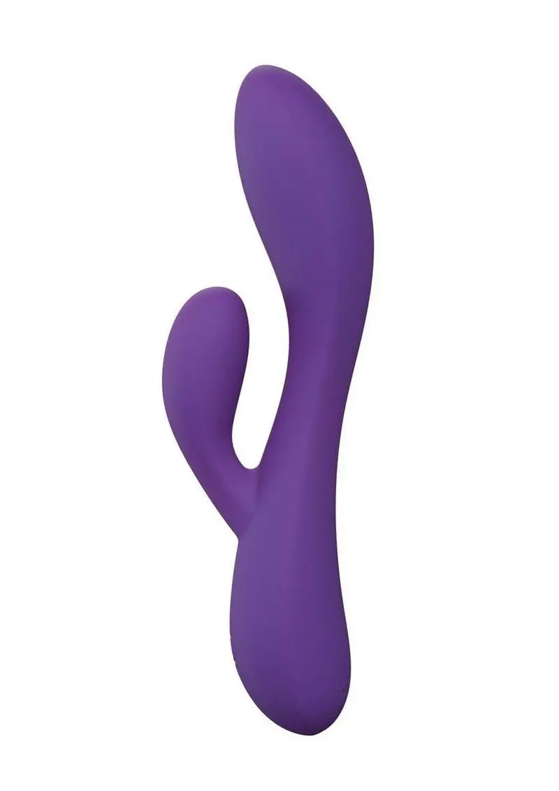 Sexy Things Fever Dream Rechargeable Silicone Rabbit Vibrator - Purple 1