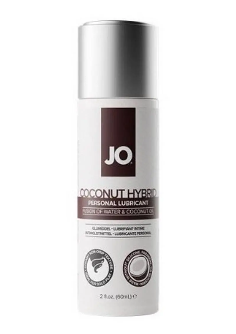 Jo Coconut Hybrid Personal Lubricant 2Oz, 1
