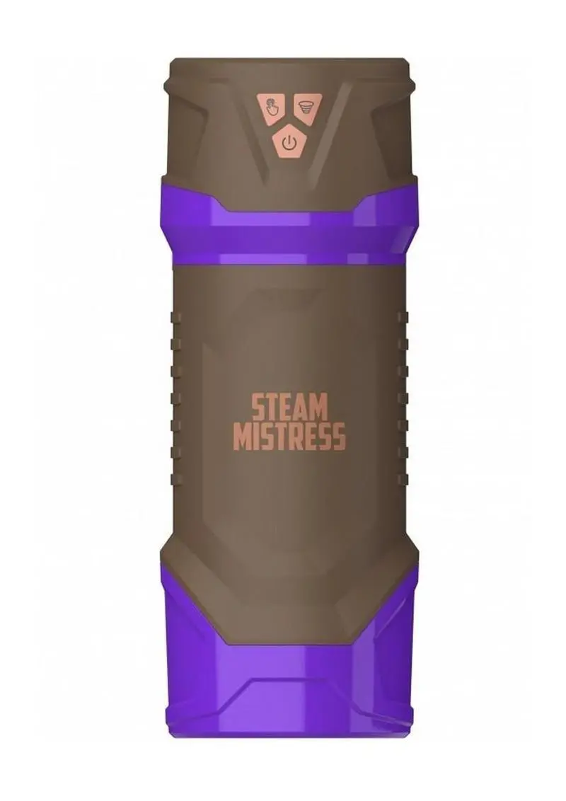 Masturs Misty Steam Mistress Rechargeable Multi Function Masturbator - Brown 1