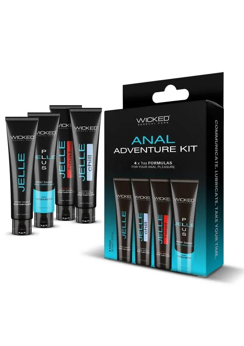 Wicked Anal Adventure Kit 1