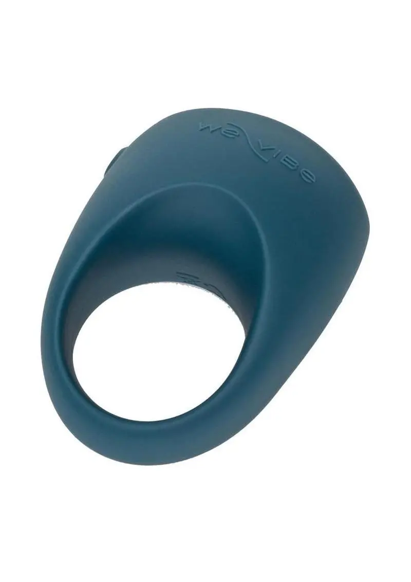 We-Vibe Pivot 2 Rechargeable Silicone Vibrating Cock Ring - Slate 1