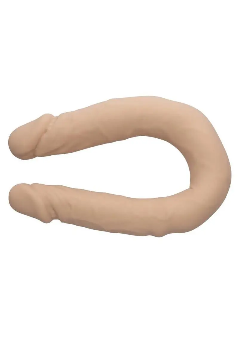 Silicone Studs Bend And Hold Dual Dildo 12" 1