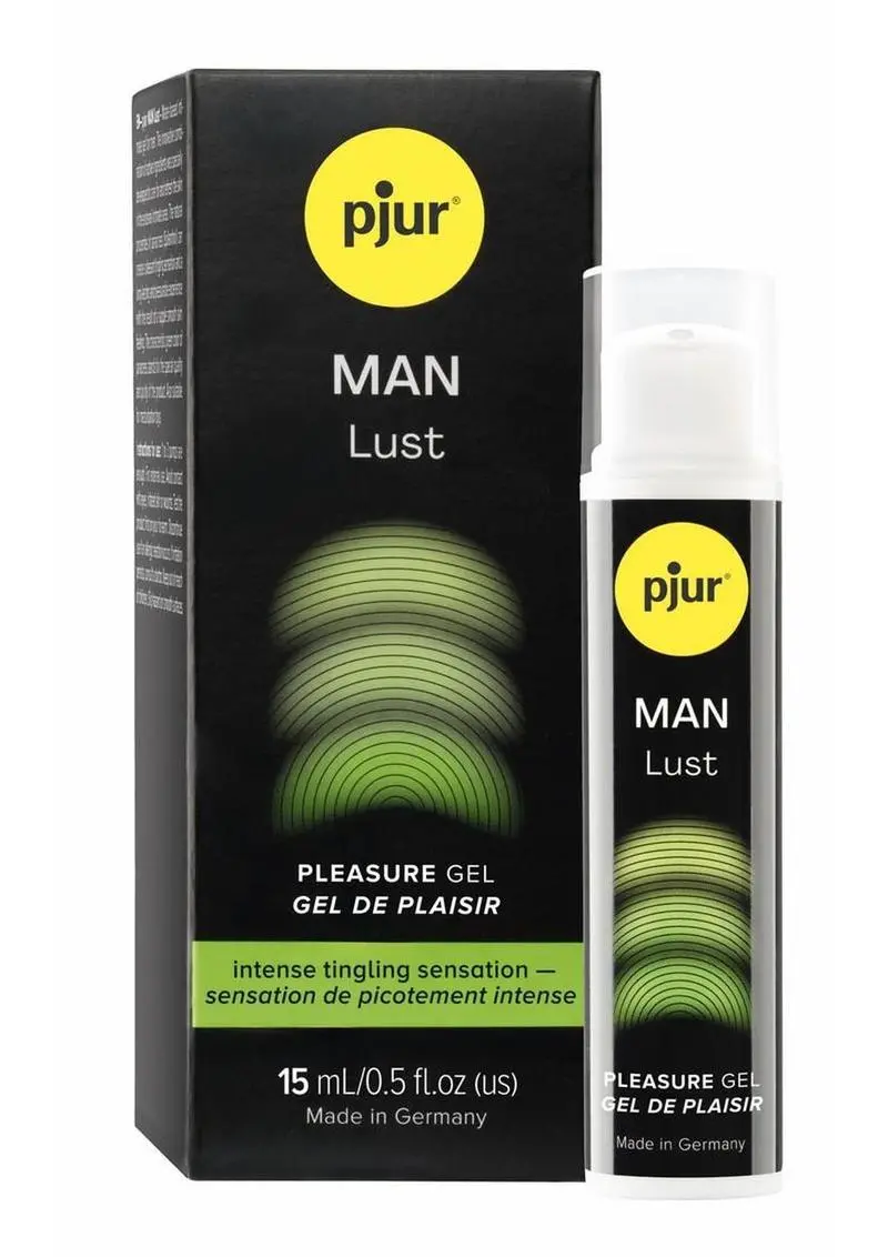 Pjur Man Lust Pleasure Gel 15Ml 1