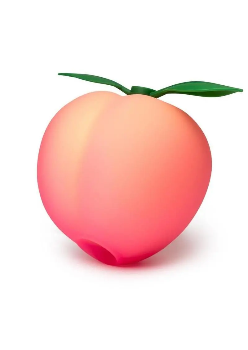 Romp Pink Peach Rechargeable Silicone Vibrator - Orange 1