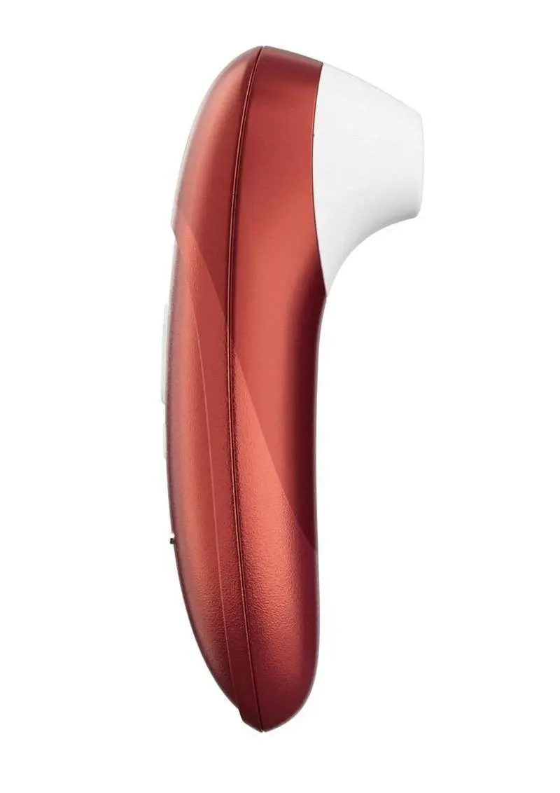 Womanizer Pleasure Air Pro Rechargeable Silicone Air Pulse Clitoral Vibrator 1