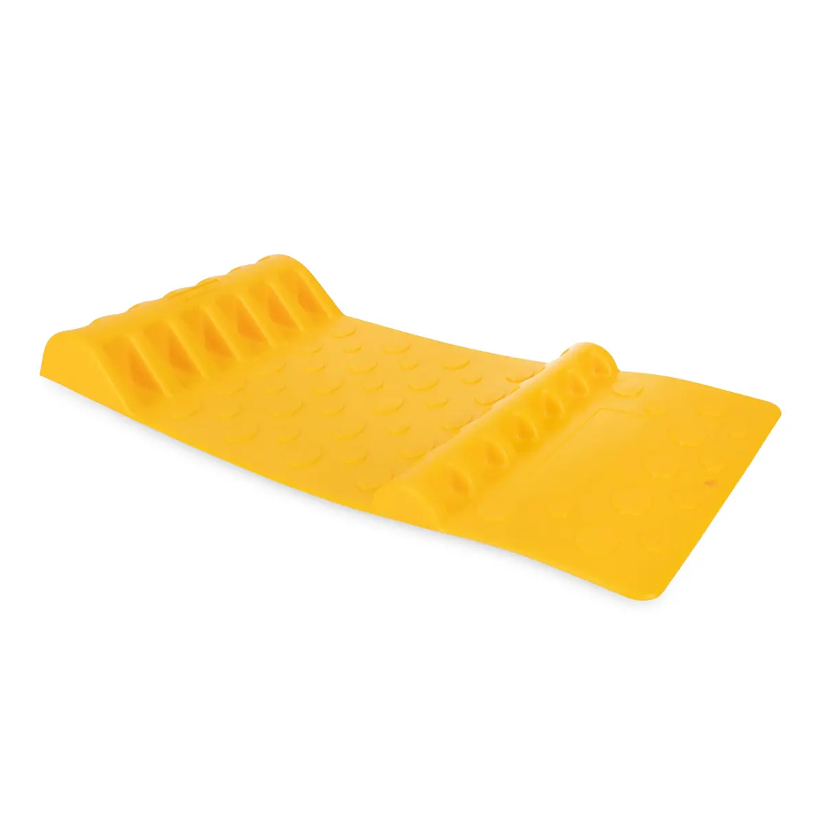 Accupark Parking Mat, Yellow, Shrink-Wrapped W/Upc 1