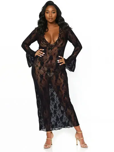 Plus Unlimited Love Lace Dress 1