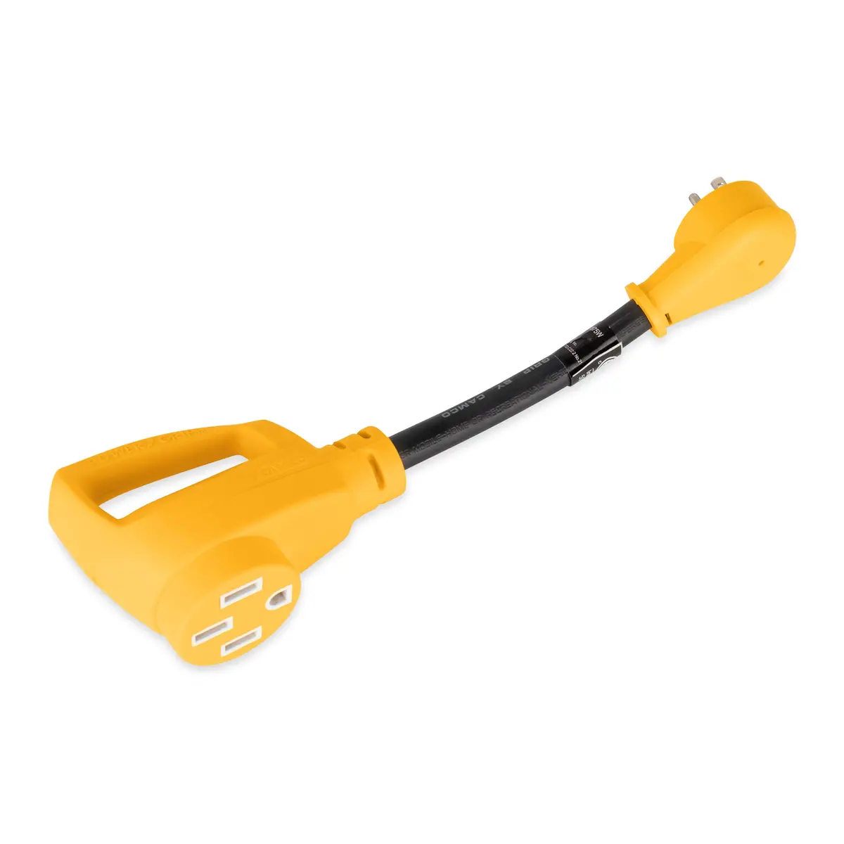 Powergrip - Dogbone 12" 15Am/50Af 125V/1875W (E/F), Cetl 1