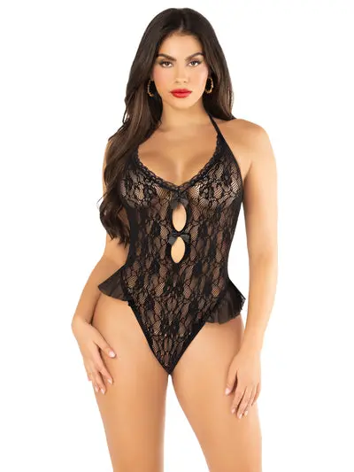 New Romance Lace Teddy 1