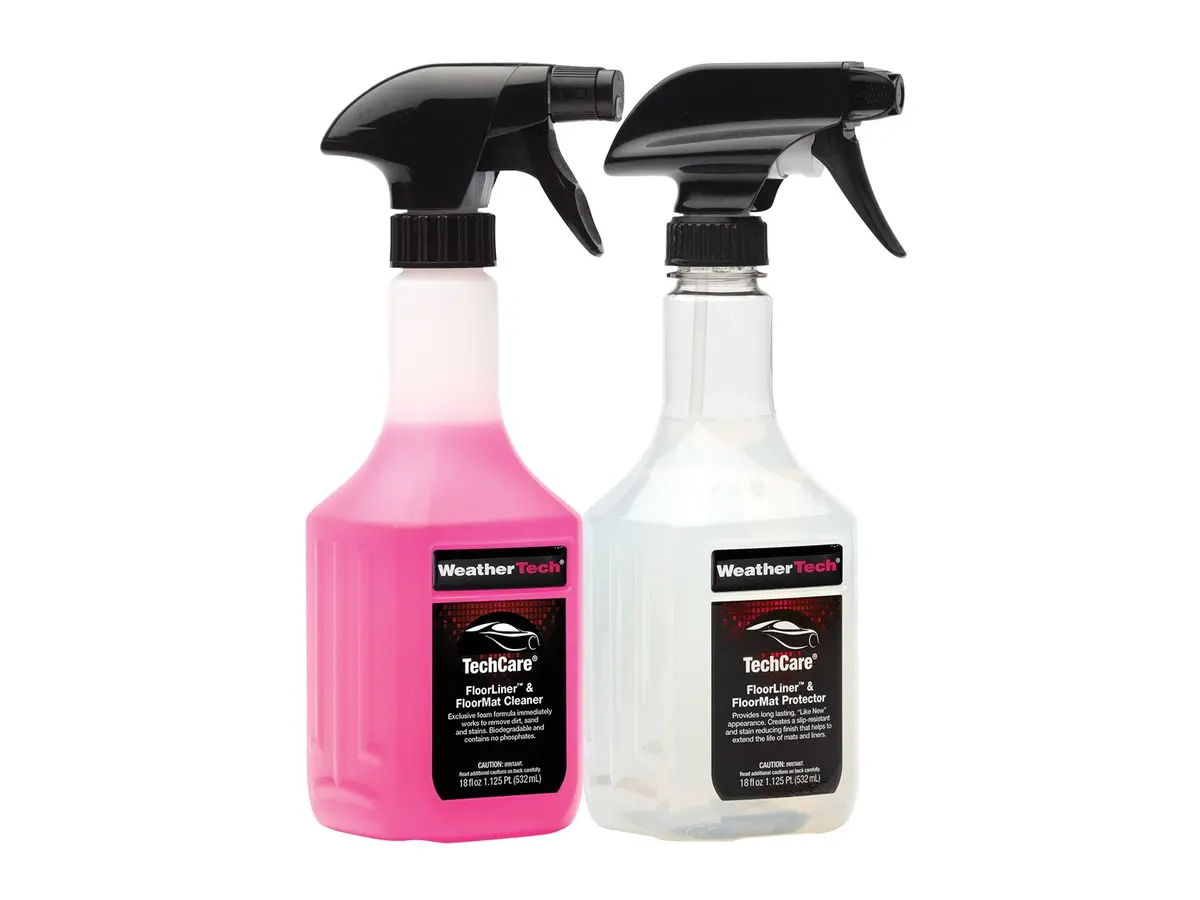 Techcare Champú Y Protector Para Limpieza De Alfombras Weathertech 1