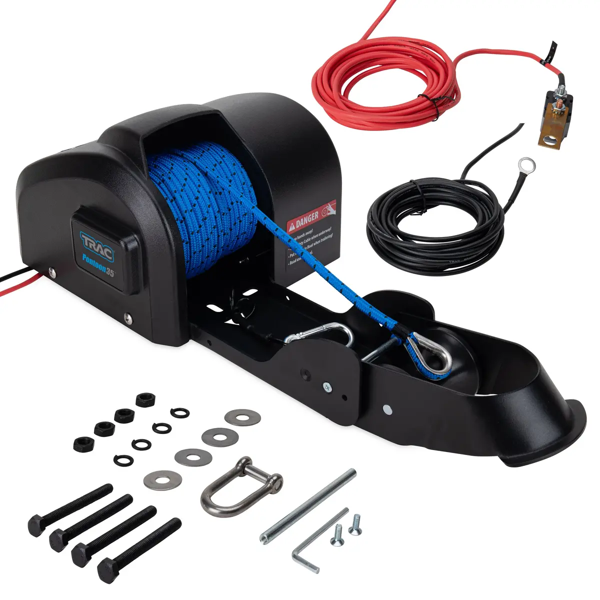Trac Outdoors Pontoon 35-G3 Electric Anchor Winch 1
