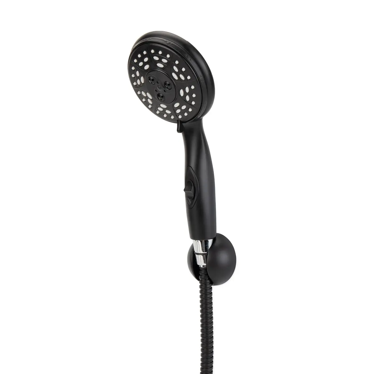 Shower Head Kit-Black (E) 1