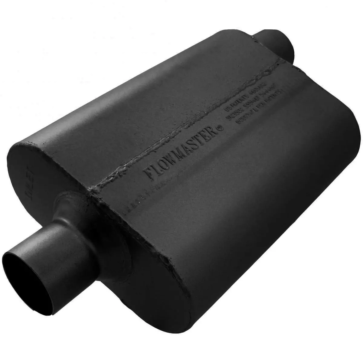 942542 Muffler Flowmaster Serie 40 Delta Flow 2.50 Pulgadas Central-Lateral 1