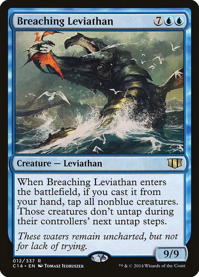 Breaching Leviathan [C14 - 12] 1