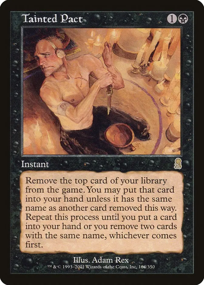 Tainted Pact [Ody - 164] 1