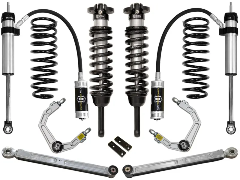Icon 03-09 Toyota 4Runner/Fj 0-3.5In Stage 4 Suspension System W/Billet Uca 1