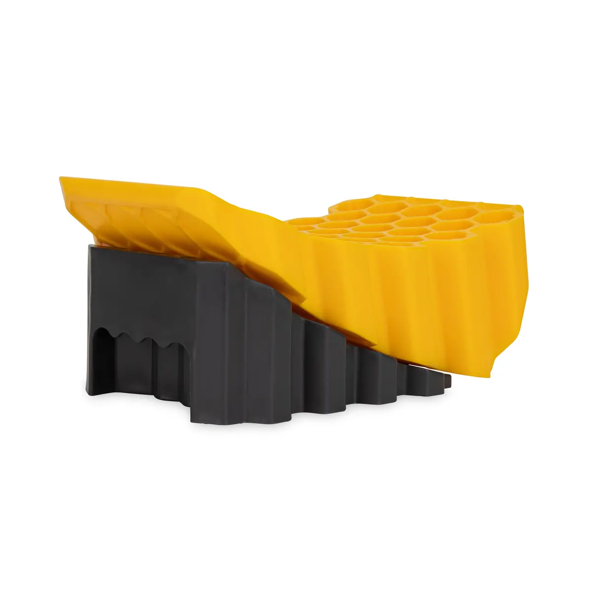Curved Leveler And Wheel Chock (E/F) 1