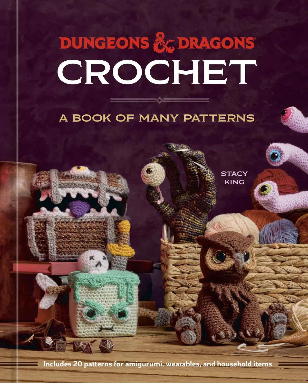 Dungeons & Dragons Crochet 1