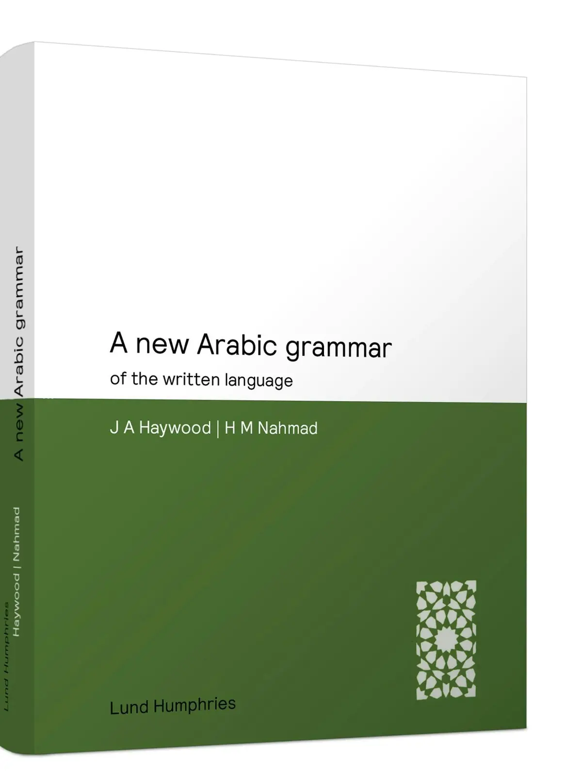 A New Arabic Grammar Of The Written Language 1