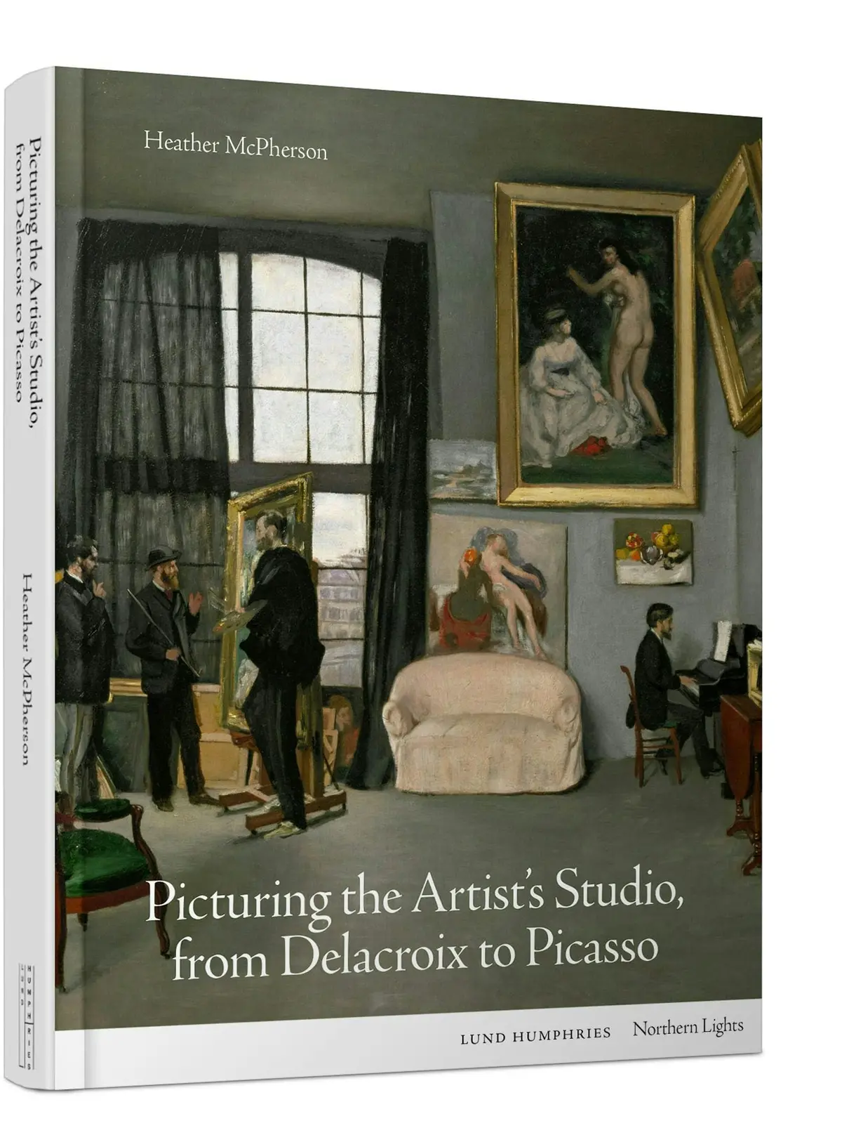 Picturing The Artist's Studio, From Delacroix To Picasso 1