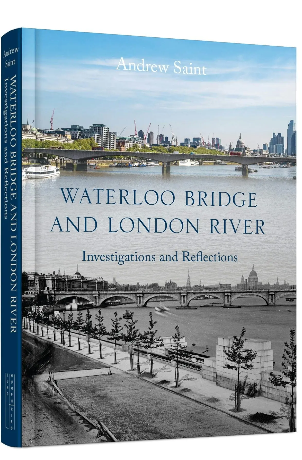 Waterloo Bridge And London River 1