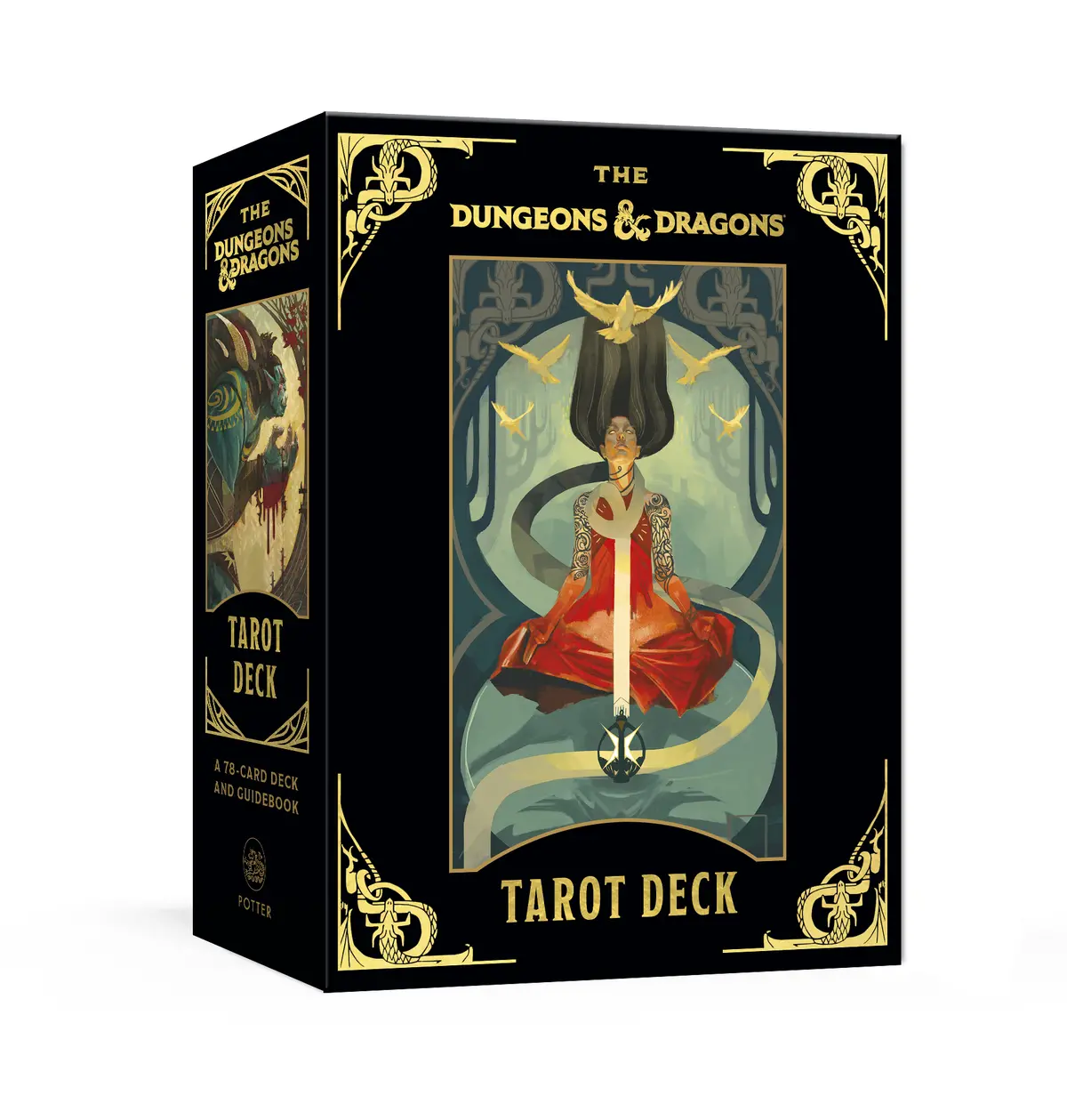 The Dungeons & Dragons Tarot Deck 1