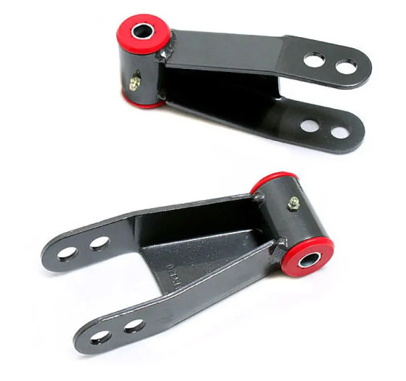 Maxtrac 04-17 Nissan Titan 2Wd/4Wd 2In Rear Lowering Shackles 1