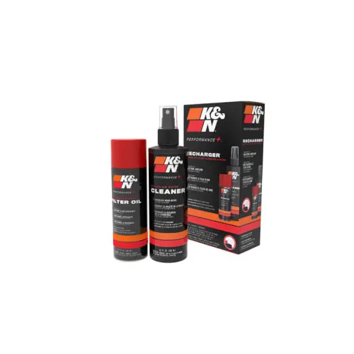 99-5000 Kit De Limpieza K&N Para Filtro De Aire De Motor En Aerosol. 1
