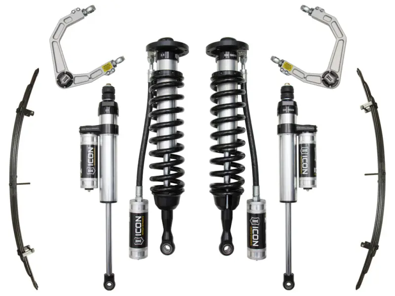 Icon 2007+ Toyota Tundra 1-3In Stage 5 Suspension System W/Billet Uca 1
