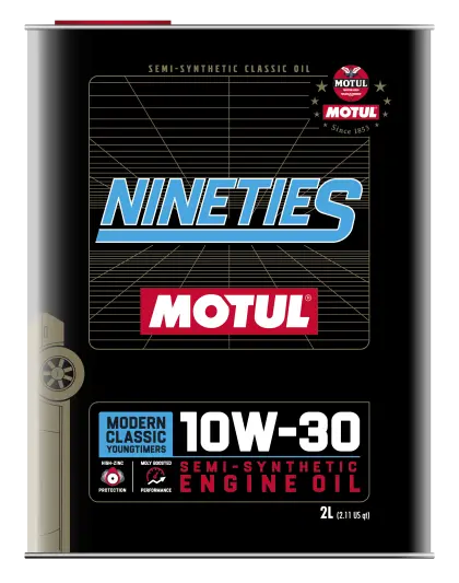 Motul Classic Nineties Oil 10W30 - (2L) 1