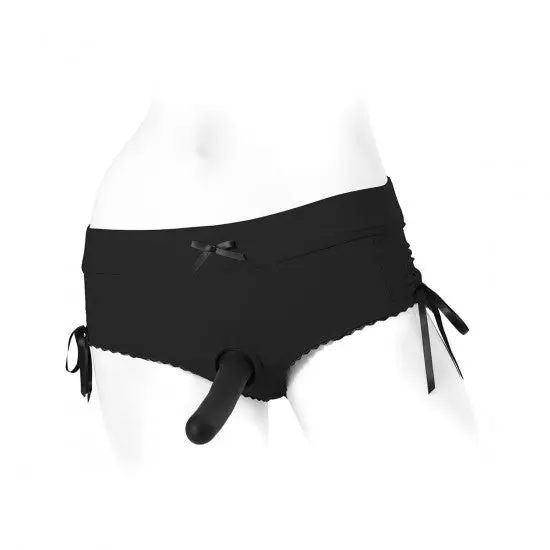 Spareparts Sasha Harness Black/Black Nylon - Large 1