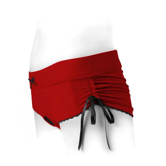 Spareparts Sasha Harness Red/Black Nylon - Medium 1