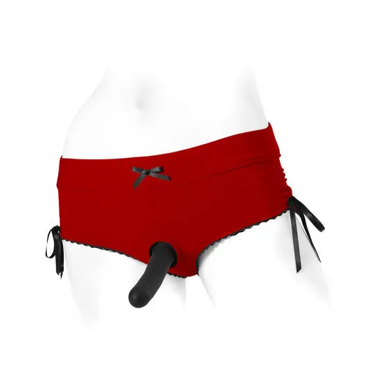 Spareparts Sasha Harness Red/Black Nylon - Large 1