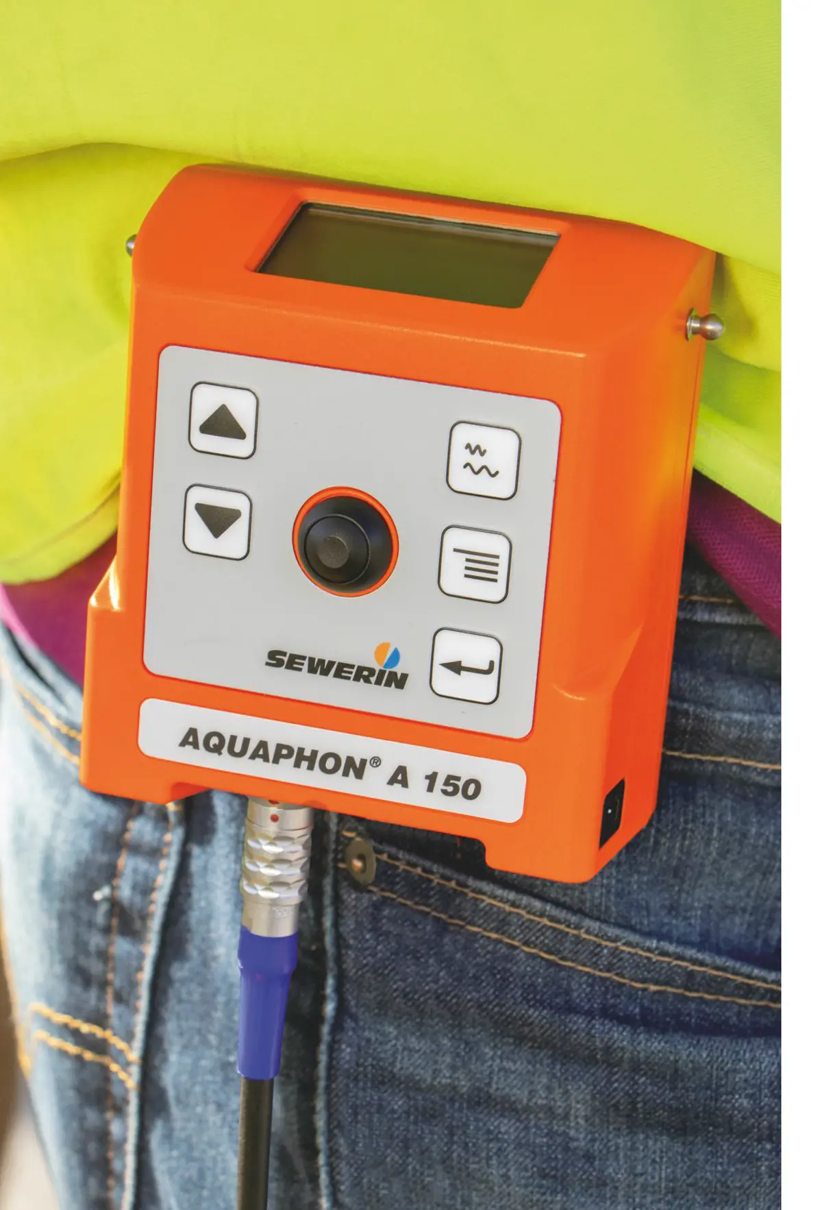 Sewerin Aquaphon A150 Leak Detector 1