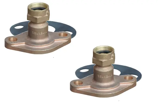 Water Meter Adapters, Set A 1" Water Meter Into 2" Flanged Meter Setting (379-1022, A47) 1