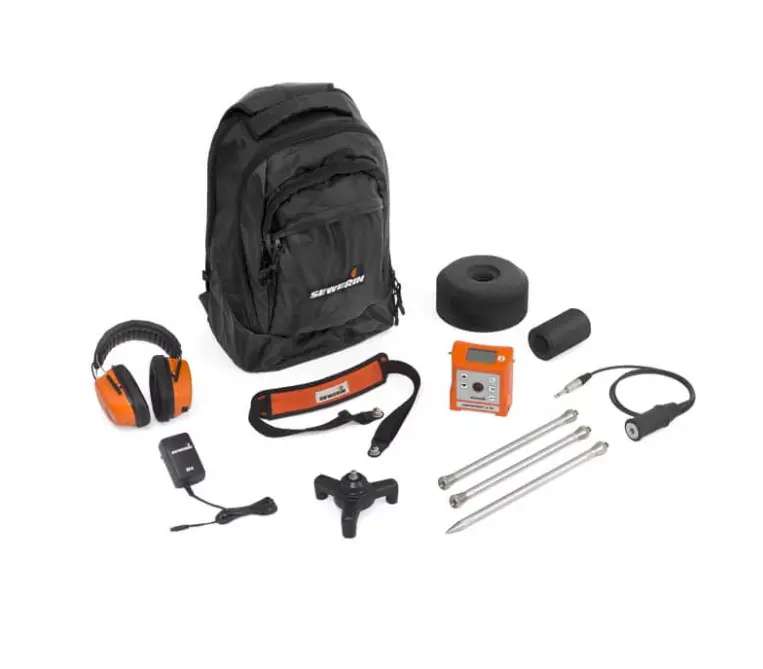 Sewerin Aquaphon A50 Basic Acoustic Leak Locator - Backpack Model 1