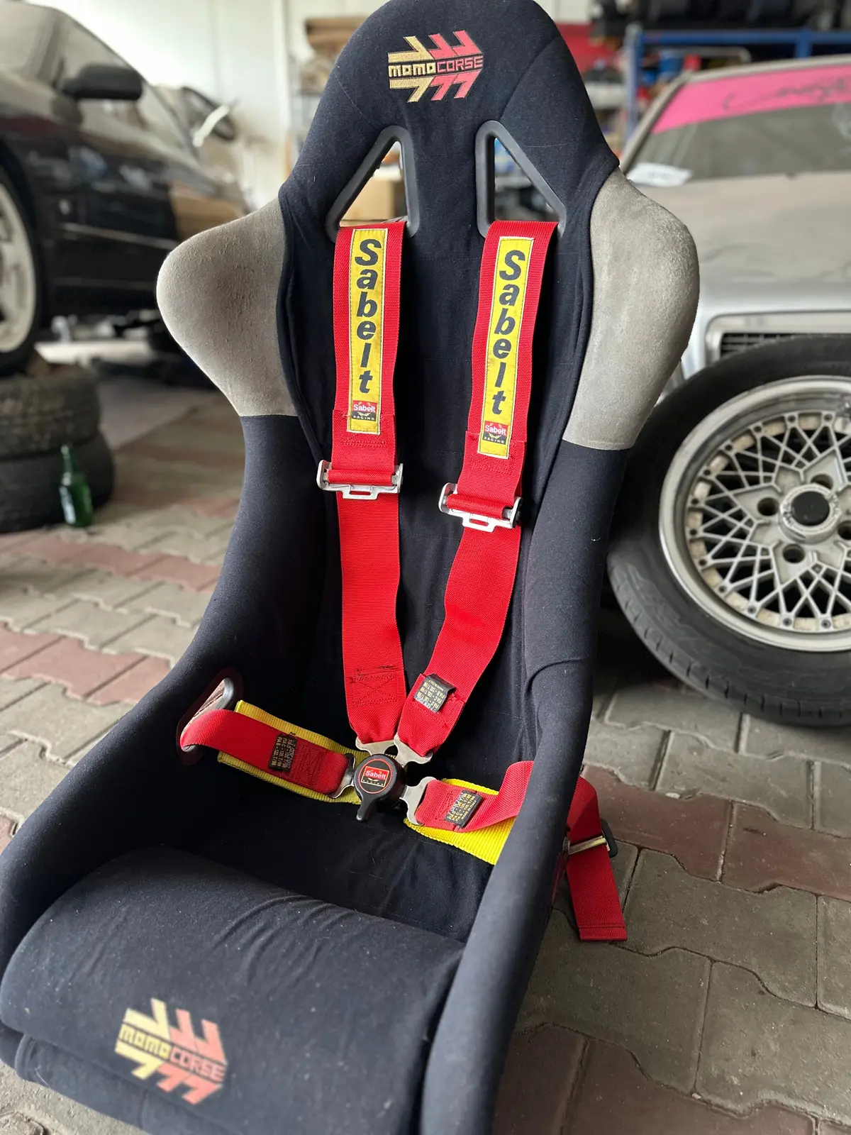 Sabelt 4-Point Harness 1
